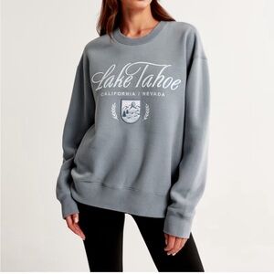 XL Abercrombie Crewneck
